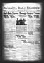 Newspaper: Navasota Daily Examiner (Navasota, Tex.), Vol. 27, No. 56, Ed. 1 Thur…