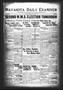 Thumbnail image of item number 1 in: 'Navasota Daily Examiner (Navasota, Tex.), Vol. 27, No. 69, Ed. 1 Friday, April 25, 1924'.