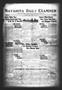 Thumbnail image of item number 1 in: 'Navasota Daily Examiner (Navasota, Tex.), Vol. 27, No. 70, Ed. 1 Saturday, April 26, 1924'.