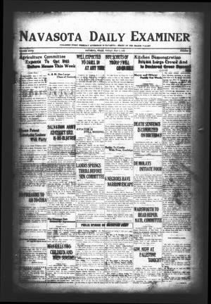 Navasota Daily Examiner (Navasota, Tex.), Vol. 27, No. 75, Ed. 1 Friday, May 2, 1924