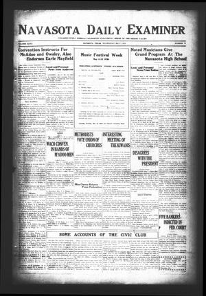 Navasota Daily Examiner (Navasota, Tex.), Vol. 27, No. 79, Ed. 1 Wednesday, May 7, 1924