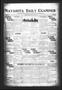 Primary view of Navasota Daily Examiner (Navasota, Tex.), Vol. 27, No. 82, Ed. 1 Saturday, May 10, 1924