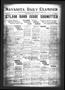 Primary view of Navasota Daily Examiner (Navasota, Tex.), Vol. 27, No. 112, Ed. 1 Friday, June 13, 1924