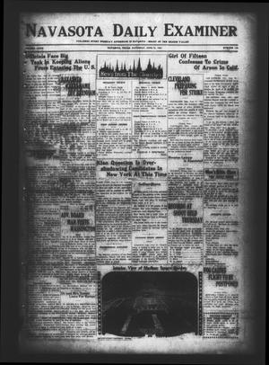 Navasota Daily Examiner (Navasota, Tex.), Vol. 27, No. 119, Ed. 1 Saturday, June 21, 1924