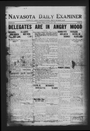 Navasota Daily Examiner (Navasota, Tex.), Vol. 27, No. 130, Ed. 1 Saturday, July 5, 1924