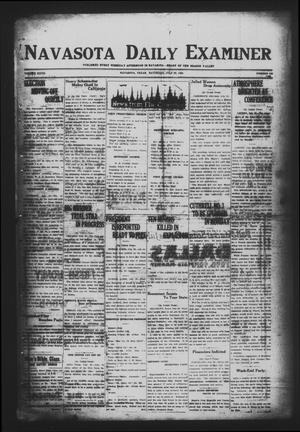 Navasota Daily Examiner (Navasota, Tex.), Vol. 27, No. 148, Ed. 1 Saturday, July 26, 1924