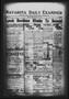Newspaper: Navasota Daily Examiner (Navasota, Tex.), Vol. 27, No. 149, Ed. 1 Mon…