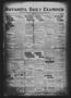 Thumbnail image of item number 1 in: 'Navasota Daily Examiner (Navasota, Tex.), Vol. 27, No. 152, Ed. 1 Thursday, July 31, 1924'.