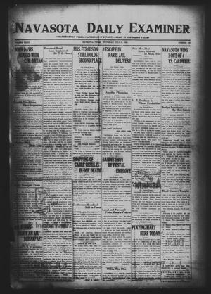 Navasota Daily Examiner (Navasota, Tex.), Vol. 27, No. 152, Ed. 1 Thursday, July 31, 1924