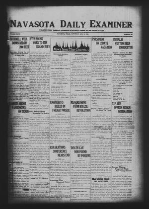 Navasota Daily Examiner (Navasota, Tex.), Vol. 27, No. 166, Ed. 1 Saturday, August 16, 1924