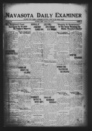 Navasota Daily Examiner (Navasota, Tex.), Vol. 27, No. 174, Ed. 1 Tuesday, August 26, 1924