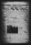 Primary view of Navasota Daily Examiner (Navasota, Tex.), Vol. 27, No. 179, Ed. 1 Monday, September 1, 1924