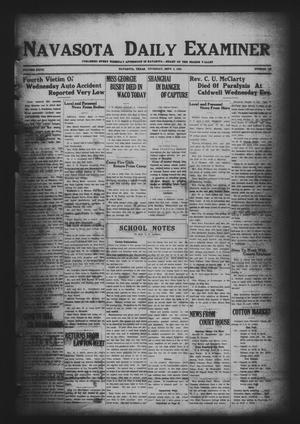 Navasota Daily Examiner (Navasota, Tex.), Vol. 27, No. 182, Ed. 1 Thursday, September 4, 1924