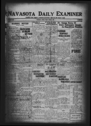 Navasota Daily Examiner (Navasota, Tex.), Vol. 27, No. 183, Ed. 1 Friday, September 5, 1924