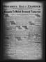 Primary view of Navasota Daily Examiner (Navasota, Tex.), Vol. 27, No. 200, Ed. 1 Thursday, September 25, 1924