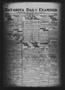Primary view of Navasota Daily Examiner (Navasota, Tex.), Vol. 27, No. 201, Ed. 1 Friday, September 26, 1924
