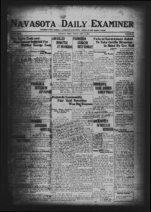 Primary view of object titled 'Navasota Daily Examiner (Navasota, Tex.), Vol. 27, No. 204, Ed. 1 Tuesday, September 30, 1924'.