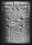 Thumbnail image of item number 1 in: 'Navasota Daily Examiner (Navasota, Tex.), Vol. 27, No. 204, Ed. 1 Tuesday, September 30, 1924'.