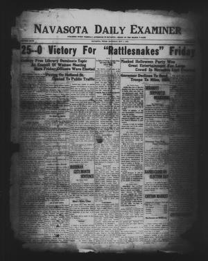 Navasota Daily Examiner (Navasota, Tex.), Vol. 27, Ed. 1 Saturday, November 1, 1924