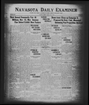 Navasota Daily Examiner (Navasota, Tex.), Vol. 27, Ed. 1 Monday, November 17, 1924