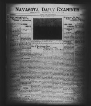 Navasota Daily Examiner (Navasota, Tex.), Vol. 27, Ed. 1 Tuesday, November 18, 1924