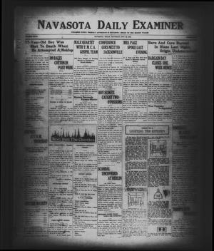 Navasota Daily Examiner (Navasota, Tex.), Vol. 27, Ed. 1 Saturday, November 22, 1924