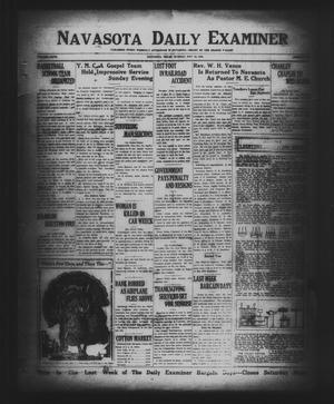 Navasota Daily Examiner (Navasota, Tex.), Vol. 27, Ed. 1 Monday, November 24, 1924