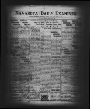Navasota Daily Examiner (Navasota, Tex.), Vol. 27, Ed. 1 Thursday, December 18, 1924