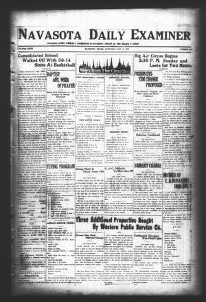 Navasota Daily Examiner (Navasota, Tex.), Vol. 27, No. 288, Ed. 1 Saturday, January 10, 1925