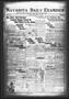 Thumbnail image of item number 1 in: 'Navasota Daily Examiner (Navasota, Tex.), Vol. 27, No. 295, Ed. 1 Monday, January 19, 1925'.