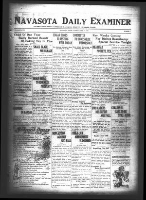 Navasota Daily Examiner (Navasota, Tex.), Vol. 28, No. 1, Ed. 1 Tuesday, February 10, 1925