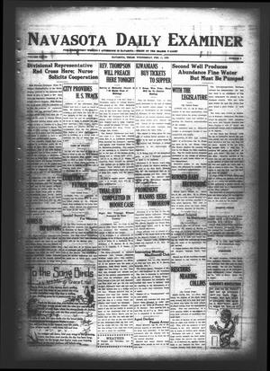 Navasota Daily Examiner (Navasota, Tex.), Vol. 28, No. 2, Ed. 1 Wednesday, February 11, 1925