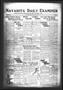 Primary view of Navasota Daily Examiner (Navasota, Tex.), Vol. 28, No. 13, Ed. 1 Monday, February 23, 1925