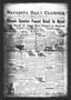 Thumbnail image of item number 1 in: 'Navasota Daily Examiner (Navasota, Tex.), Vol. 28, No. 14, Ed. 1 Wednesday, February 25, 1925'.
