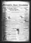 Primary view of Navasota Daily Examiner (Navasota, Tex.), Vol. 28, No. 16, Ed. 1 Friday, February 27, 1925