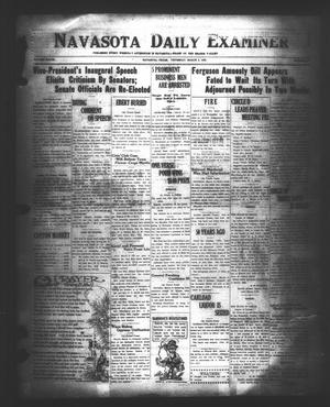 Navasota Daily Examiner (Navasota, Tex.), Vol. 28, No. 19, Ed. 1 Thursday, March 5, 1925