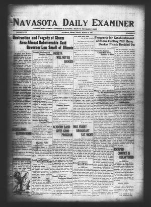 Navasota Daily Examiner (Navasota, Tex.), Vol. 28, No. 34, Ed. 1 Friday, March 20, 1925