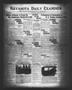 Thumbnail image of item number 1 in: 'Navasota Daily Examiner (Navasota, Tex.), Vol. 28, No. 36, Ed. 1 Monday, March 23, 1925'.