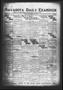 Primary view of Navasota Daily Examiner (Navasota, Tex.), Vol. 28, No. 39, Ed. 1 Thursday, March 26, 1925