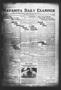 Thumbnail image of item number 1 in: 'Navasota Daily Examiner (Navasota, Tex.), Vol. 28, No. 43, Ed. 1 Tuesday, March 31, 1925'.