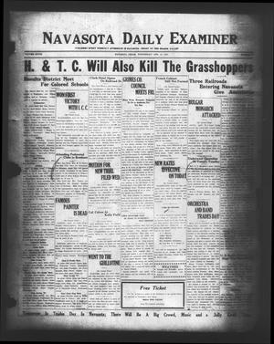 Navasota Daily Examiner (Navasota, Tex.), Vol. 28, No. 56, Ed. 1 Wednesday, April 15, 1925