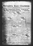 Thumbnail image of item number 1 in: 'Navasota Daily Examiner (Navasota, Tex.), Vol. 28, No. 64, Ed. 1 Friday, April 24, 1925'.