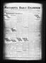 Primary view of Navasota Daily Examiner (Navasota, Tex.), Vol. 28, No. 195, Ed. 1 Thursday, September 24, 1925