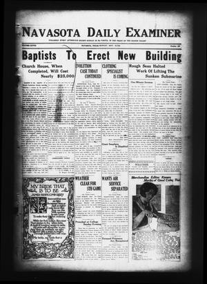 Navasota Daily Examiner (Navasota, Tex.), Vol. 28, No. 198, Ed. 1 Monday, September 28, 1925