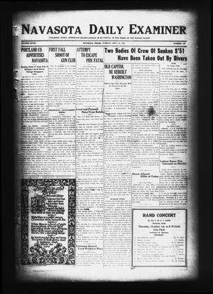Navasota Daily Examiner (Navasota, Tex.), Vol. 28, No. 199, Ed. 1 Tuesday, September 29, 1925