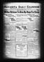 Newspaper: Navasota Daily Examiner (Navasota, Tex.), Vol. 28, No. 200, Ed. 1 Wed…