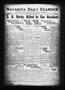 Primary view of Navasota Daily Examiner (Navasota, Tex.), Vol. 28, No. 208, Ed. 1 Friday, October 9, 1925