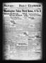 Newspaper: Navasota Daily Examiner (Navasota, Tex.), Vol. [28], No. [209], Ed. 1…