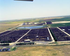 [Aerial Photograph of Feed Yards in Deaf Smith County]