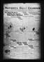 Thumbnail image of item number 1 in: 'Navasota Daily Examiner (Navasota, Tex.), Vol. 28, No. 231, Ed. 1 Thursday, November 5, 1925'.